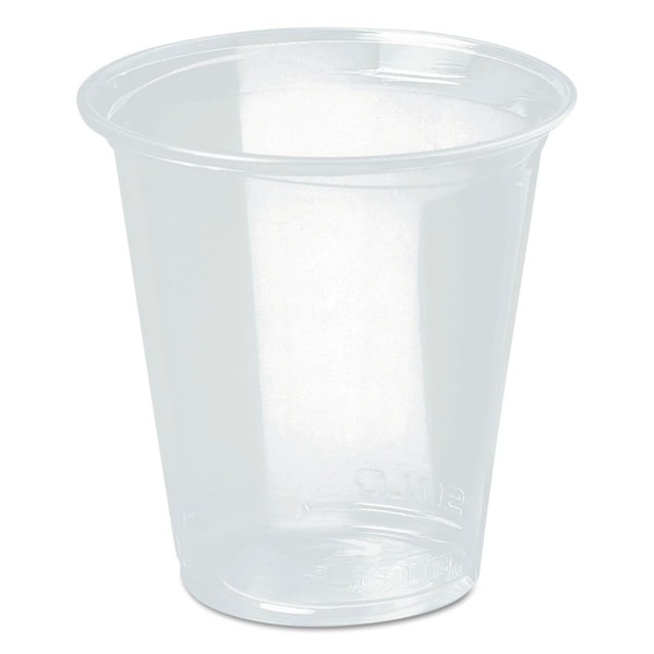 Dart 12 oz Conex Pro Plastic Cold Cups, Clear SCC12PX - main